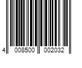 Barcode Image for UPC code 40085000020362