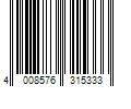 Barcode Image for UPC code 4008576315333