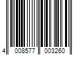 Barcode Image for UPC code 4008577003260