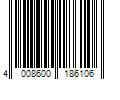 Barcode Image for UPC code 4008600186106