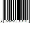 Barcode Image for UPC code 4008600218111