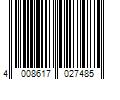 Barcode Image for UPC code 4008617027485