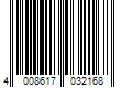 Barcode Image for UPC code 4008617032168