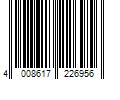 Barcode Image for UPC code 4008617226956