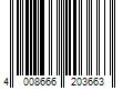 Barcode Image for UPC code 4008666203663