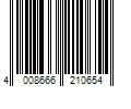 Barcode Image for UPC code 4008666210654