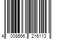 Barcode Image for UPC code 4008666216113