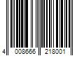 Barcode Image for UPC code 4008666218001