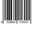 Barcode Image for UPC code 4008669016024