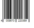 Barcode Image for UPC code 4008670220359