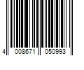 Barcode Image for UPC code 4008671050993