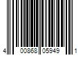 Barcode Image for UPC code 400868059491