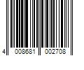 Barcode Image for UPC code 4008681002708