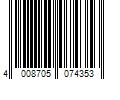 Barcode Image for UPC code 4008705074353