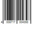 Barcode Image for UPC code 4008717004393