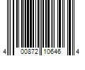 Barcode Image for UPC code 400872106464