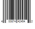 Barcode Image for UPC code 400874424542