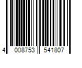 Barcode Image for UPC code 4008753541807