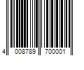 Barcode Image for UPC code 4008789700001