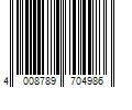 Barcode Image for UPC code 4008789704986