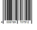 Barcode Image for UPC code 4008789707512