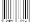 Barcode Image for UPC code 4008911117042