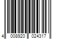 Barcode Image for UPC code 4008920024317