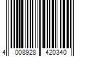 Barcode Image for UPC code 4008928420340