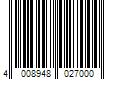 Barcode Image for UPC code 4008948027000