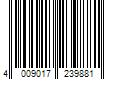 Barcode Image for UPC code 4009017239881