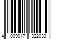 Barcode Image for UPC code 4009017322033