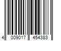 Barcode Image for UPC code 4009017454383