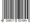 Barcode Image for UPC code 4009017521894