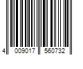 Barcode Image for UPC code 4009017560732