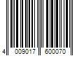 Barcode Image for UPC code 4009017600070