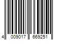 Barcode Image for UPC code 4009017669251