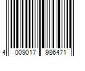 Barcode Image for UPC code 4009017986471