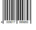 Barcode Image for UPC code 4009017999853