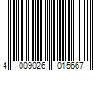 Barcode Image for UPC code 4009026015667