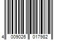 Barcode Image for UPC code 4009026017982