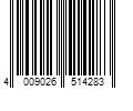 Barcode Image for UPC code 4009026514283