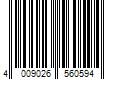 Barcode Image for UPC code 4009026560594