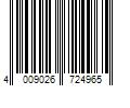 Barcode Image for UPC code 4009026724965