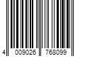 Barcode Image for UPC code 4009026768099