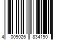 Barcode Image for UPC code 4009026834190