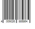 Barcode Image for UPC code 4009026885864