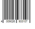 Barcode Image for UPC code 4009026933107