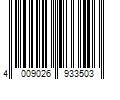 Barcode Image for UPC code 4009026933503