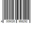 Barcode Image for UPC code 4009026958292