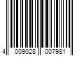 Barcode Image for UPC code 4009028007981